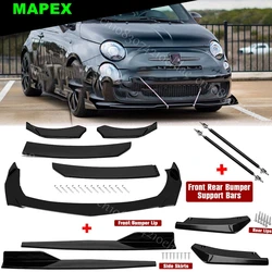 Kit body Fiat 500: parachoques, alerón y faldón lateral