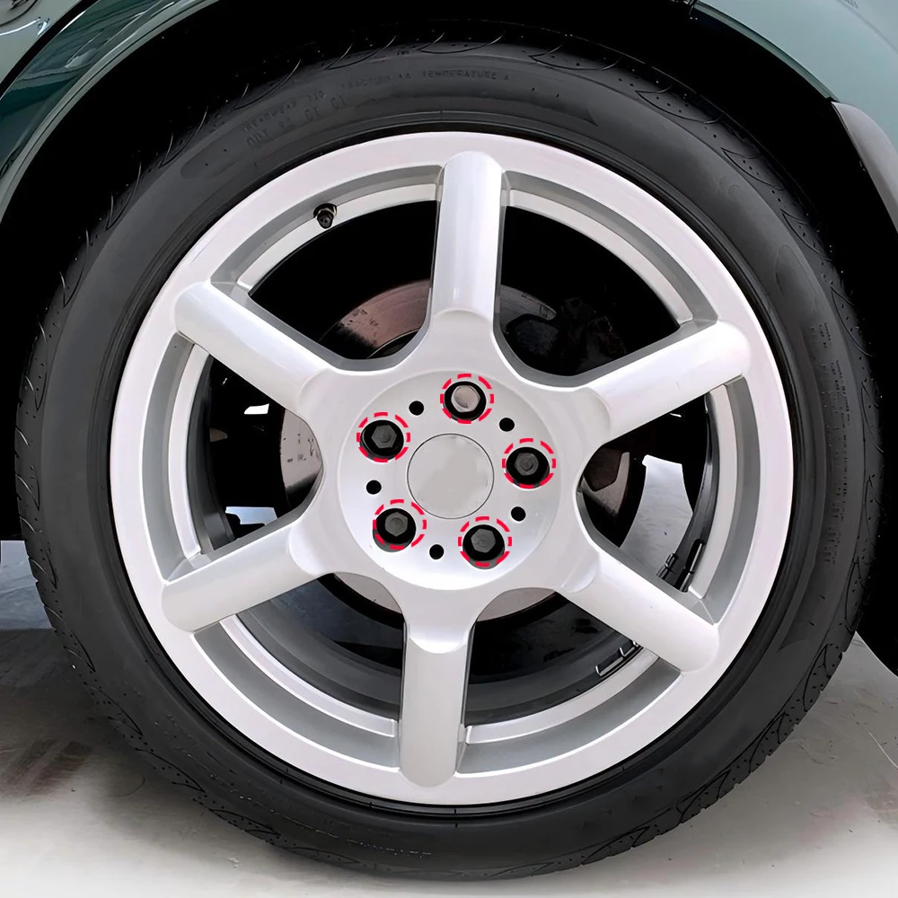 Opel 1008504 Tornillo de rueda largo para Astra, Corsa y Vectra - imagen 5