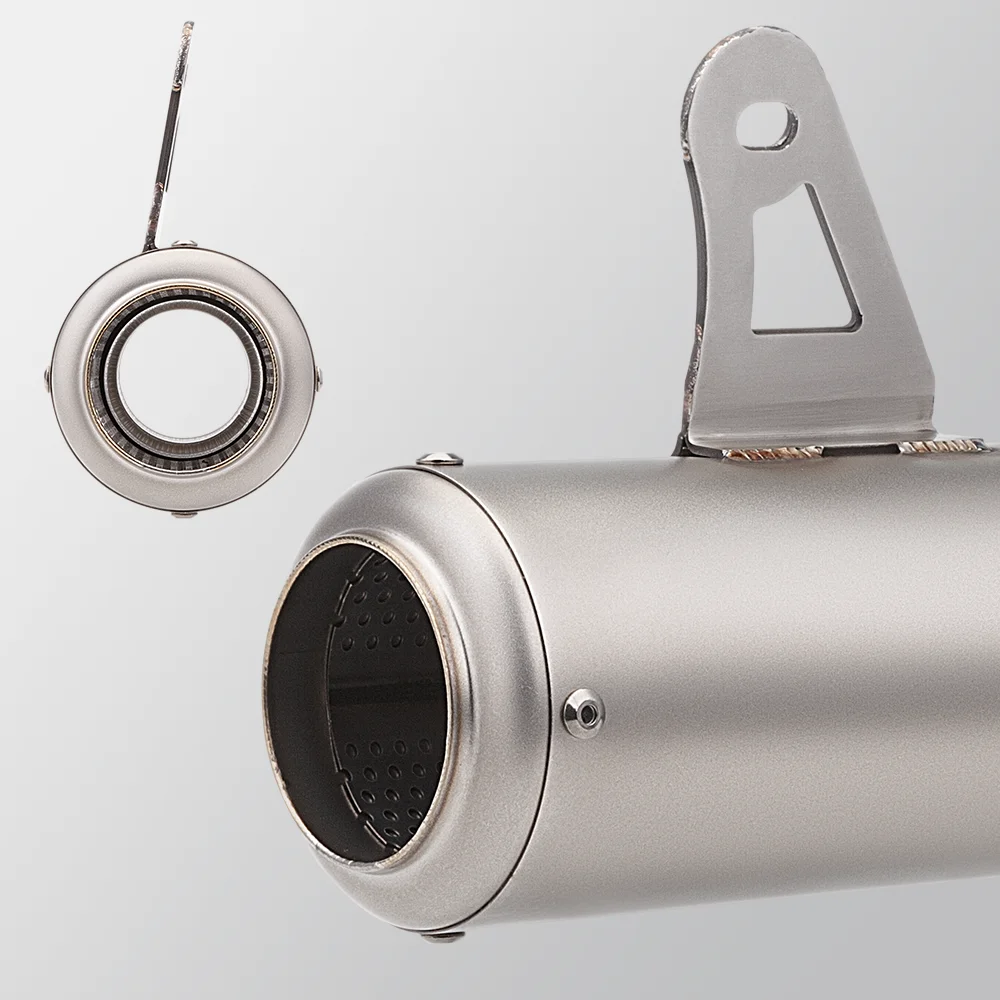 Silenciador de escape titanio 51mm para Kawasaki Z1000 Z900 NINJA400 - imagen 4