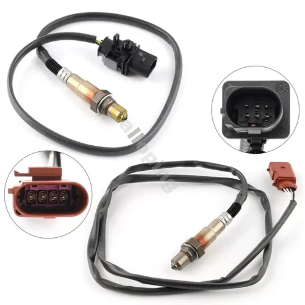 Sensor de oxígeno O2 aguas arriba para Audi A3 Quattro y VW Golf - imagen 2