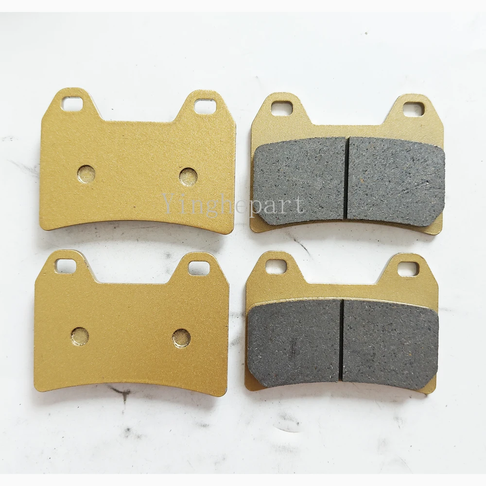 Pastillas de freno CFMOTO delanteras y traseras – CF 675SR-R, CF650-10, CF675SR - imagen 3
