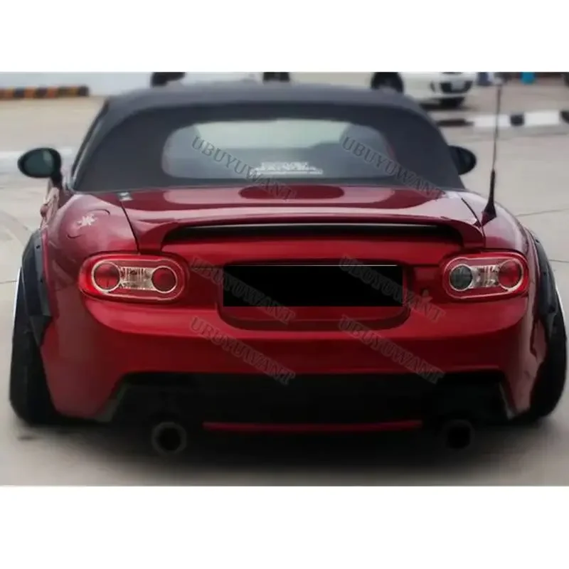 Alerón trasero de carbono Mazda MX-5 NC 2009-2015 spoiler aerodinámico - imagen 5