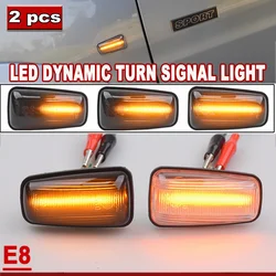 Intermitente lateral LED dinámico Peugeot 306/106/406 y Citroën Saxo