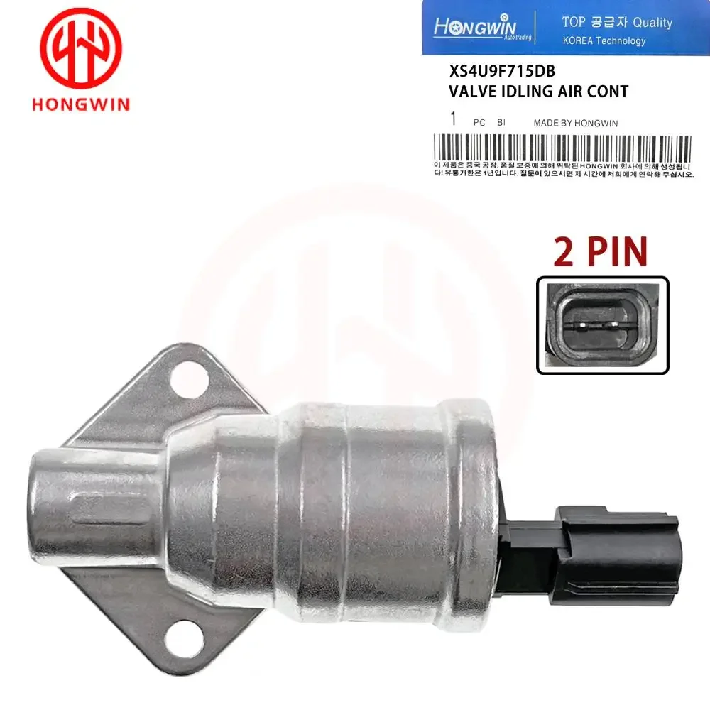 Válvula de ralentí OEM XS4U9F715DB para Ford Fiesta, Focus y Puma