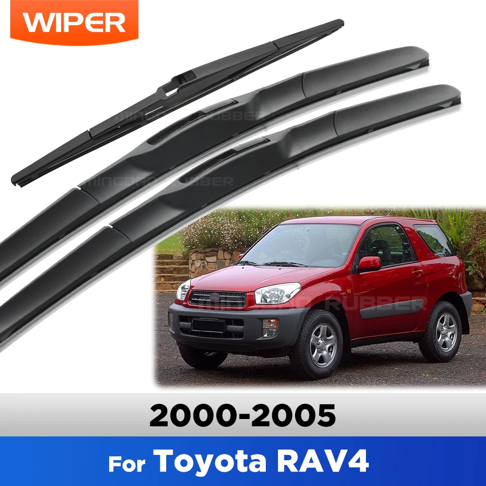 Juego limpiaparabrisas delantero y trasero Toyota RAV4 XA20 2000-2005