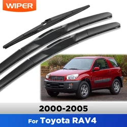 Juego limpiaparabrisas delantero y trasero Toyota RAV4 XA20 2000-2005