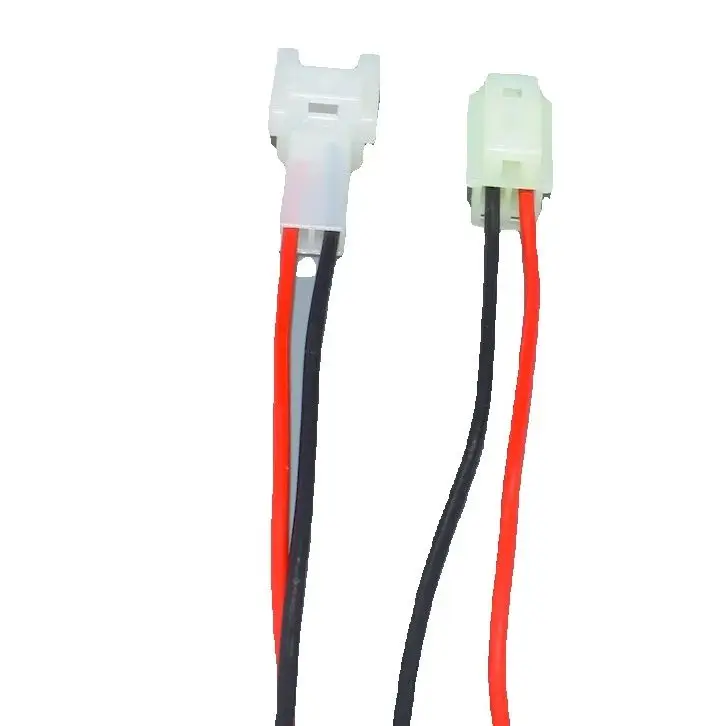 Shhworldsea 6090-1031/6090-1001, conector macho-hembra de 2 vías