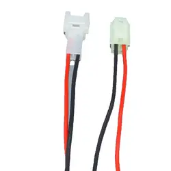 Shhworldsea 6090-1031/6090-1001, conector macho-hembra de 2 vías