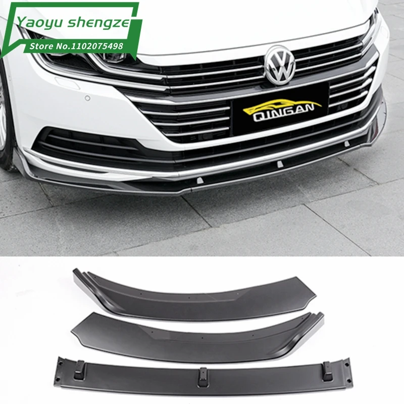 Separadores labio parachoques delantero VW Arteon 2018-2019 - imagen 2
