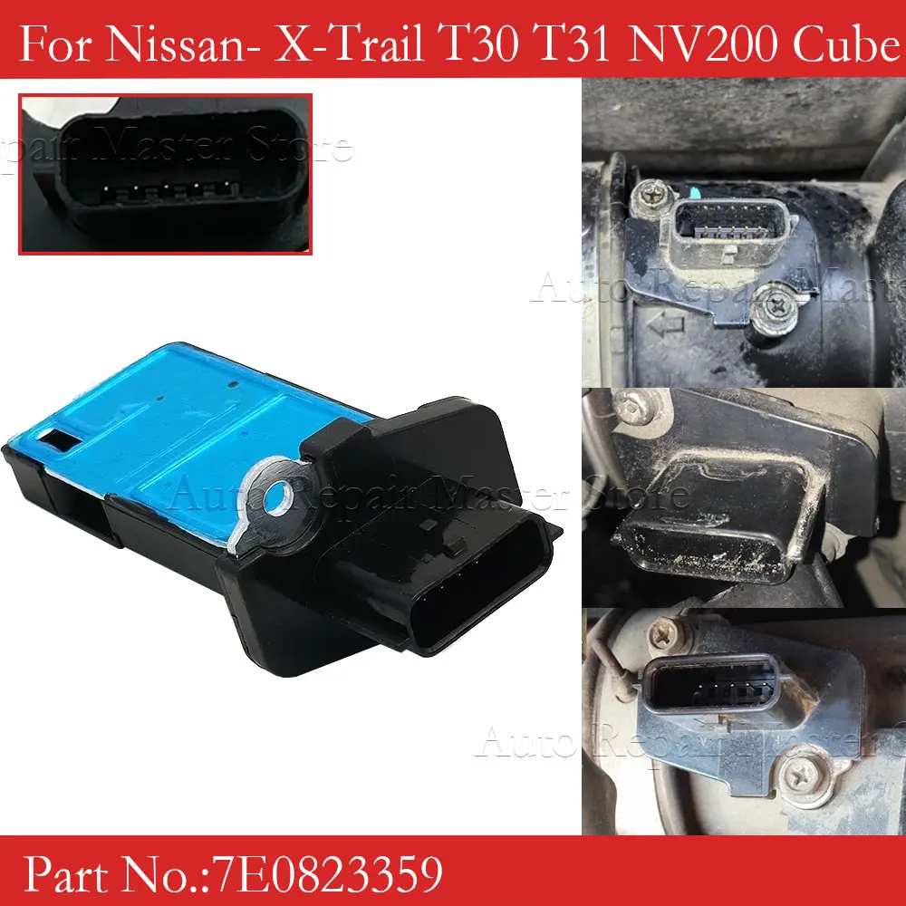 Sensor de masa de aire Nissan 22680-7S000 – X-Trail T30/T31 - imagen 2