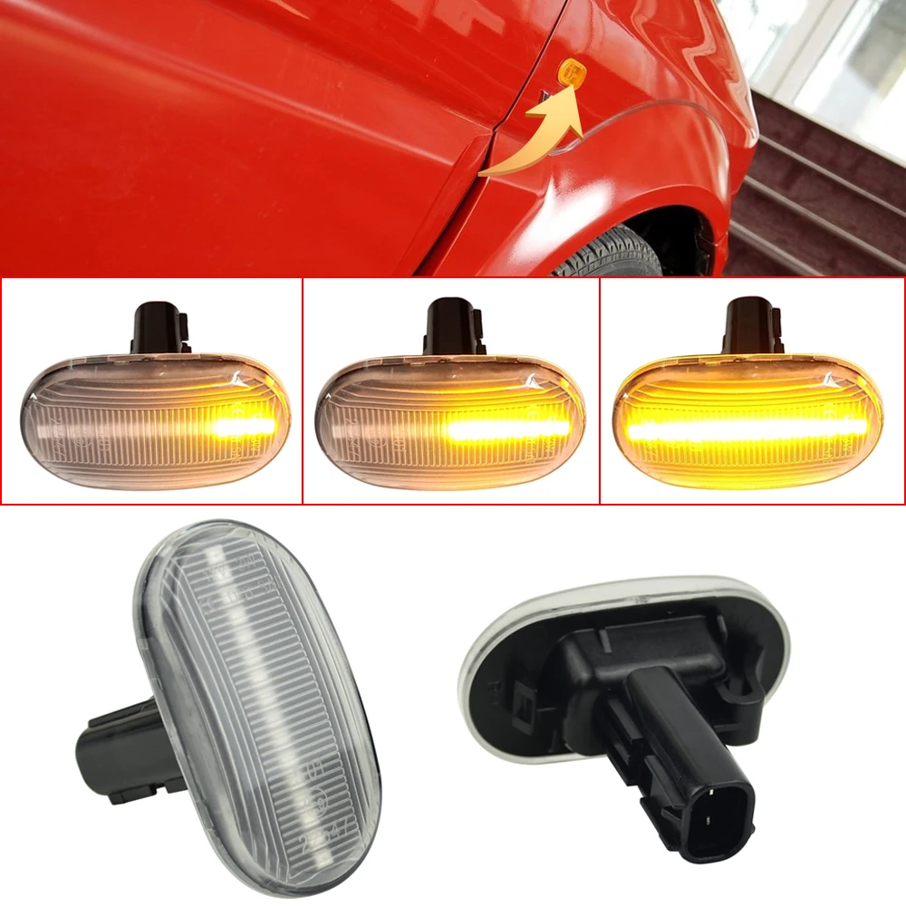Intermitentes laterales LED superbrillantes para Suzuki Jimny y Sierra - imagen 3