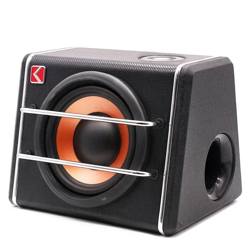 Subwoofer activo 8'' trapezoidal TR8-200 para maletero - imagen 2