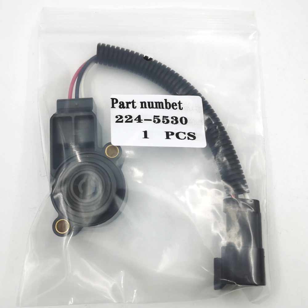 Sensor de posición del acelerador para Caterpillar D6R D6T D7R Dozer D6K, reemplaza OE 224-5530 2245530 - imagen 4