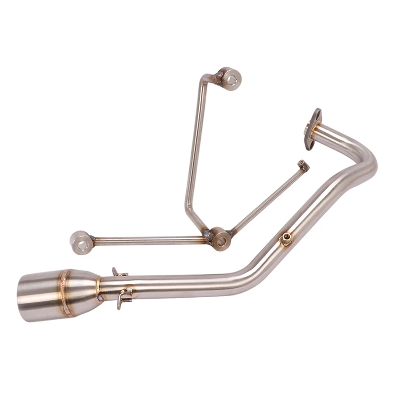 SYM Cruisym 150/125 tubo de enlace frontal escape silenciador - imagen 3