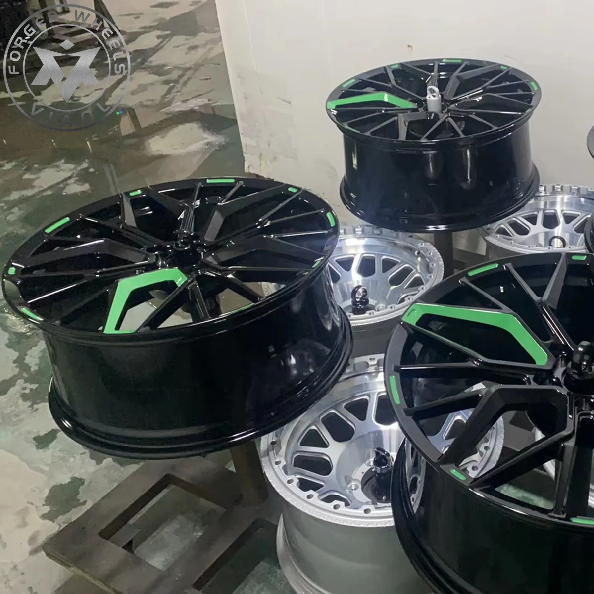 Llantas de aleación forjadas para coche de pasajeros - imagen 4