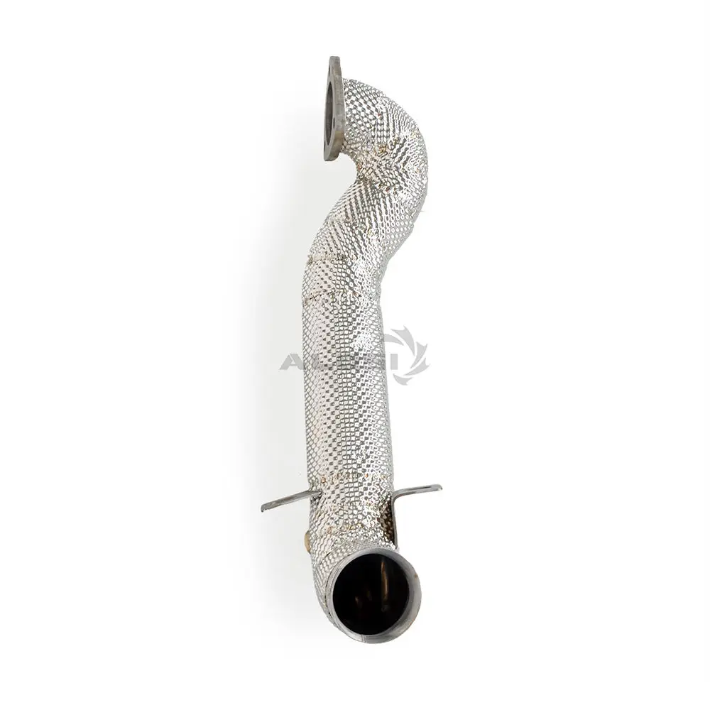 Downpipe de alto flujo BMW MINI Cooper R56 1.6 Turbo 2010-2016 - imagen 5