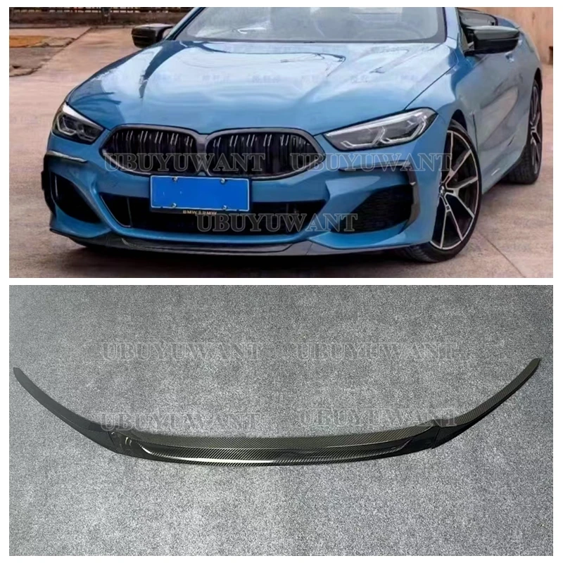 Splitter delantero de fibra de carbono para BMW Serie 8 G14 840i - imagen 4