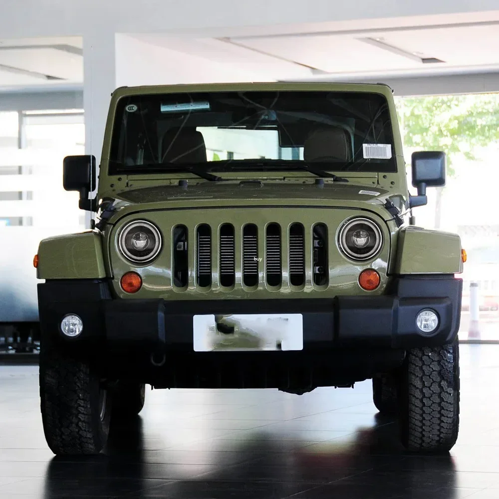 Kit faros LED delanteros con projector Jeep Wrangler JK 2007-2017Plug and Play - imagen 5