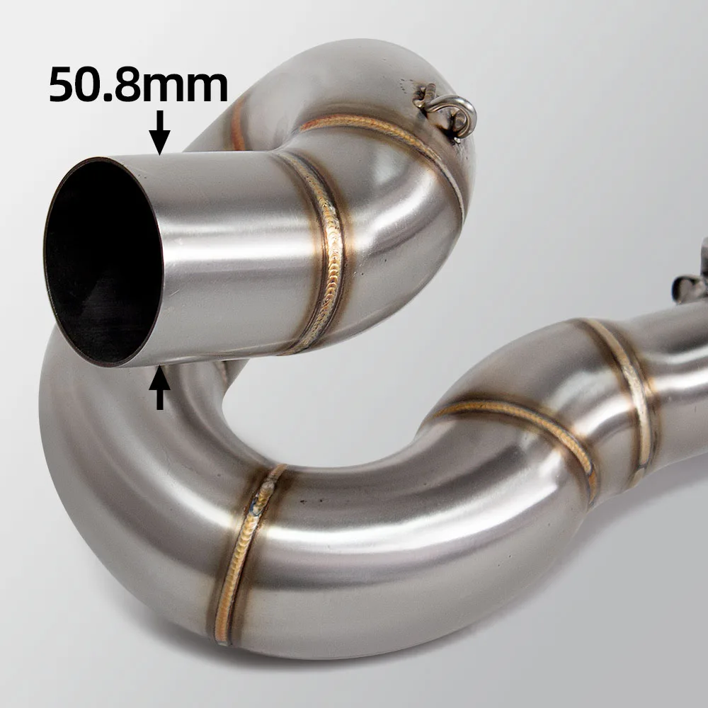 Escape deportivo de 51 mm para Kawasaki Ninja 650 y Z650 (2017-2023) - imagen 3