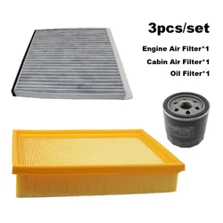 Kit filtros MG 350/MG5 1.5 15S4U: aire, aceite y habitáculo