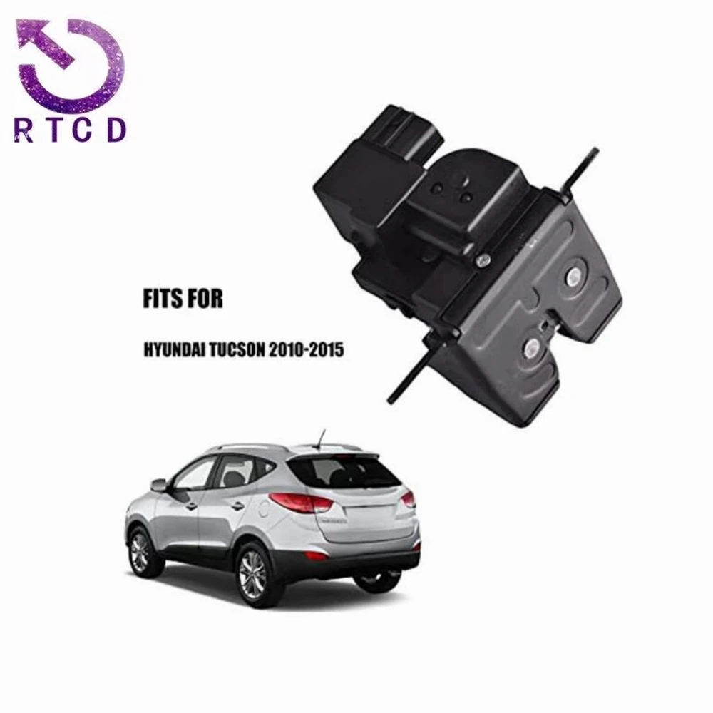 81230-1H300 Cerradura de maletero para Hyundai ix35 y Kia pro_cee'd