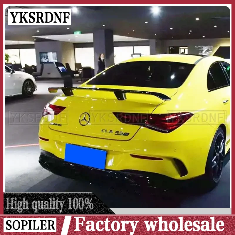 Alerón trasero de maletero ABS para Mercedes-Benz CLA C118 2019-2023