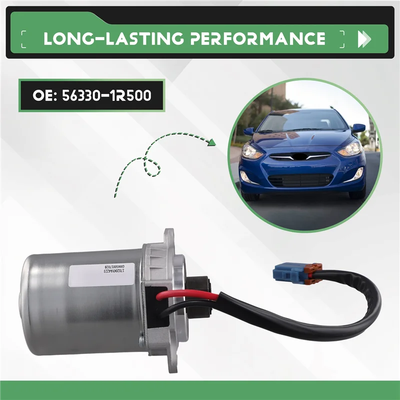 Motor columna dirección Hyundai Accent 2012-2017 56330-H5000 - imagen 4