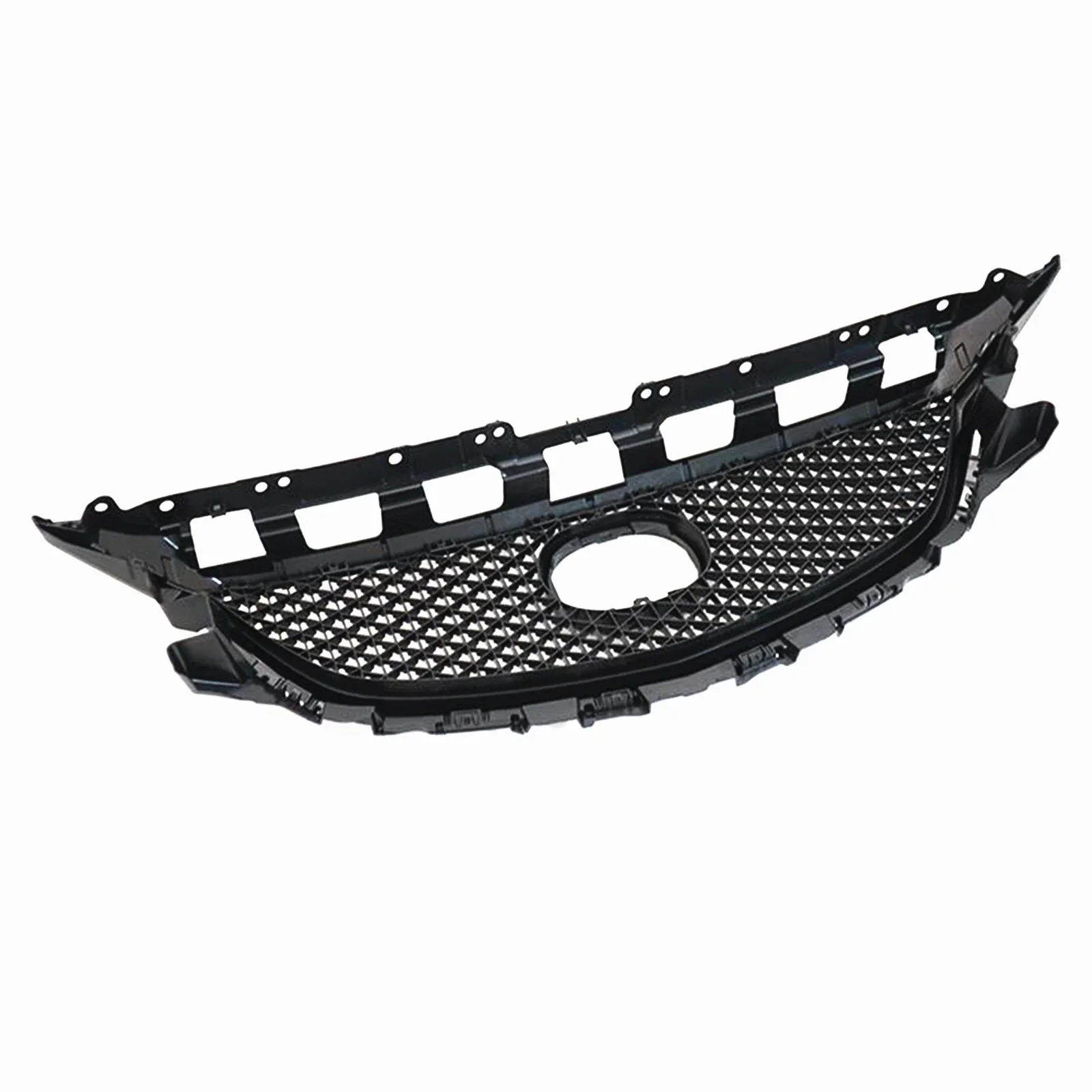 Rejilla frontal panal negra Mazda 6 Atenza 2014-2016 - imagen 2