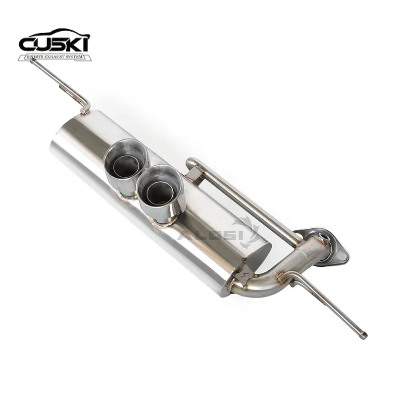 Componentes de escape de alto rendimiento para el Mercedes Benz SMART 1.0T W451