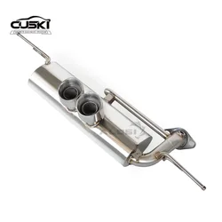 Colector trasero escape deportivo Smart Fortwo W451 1.0T