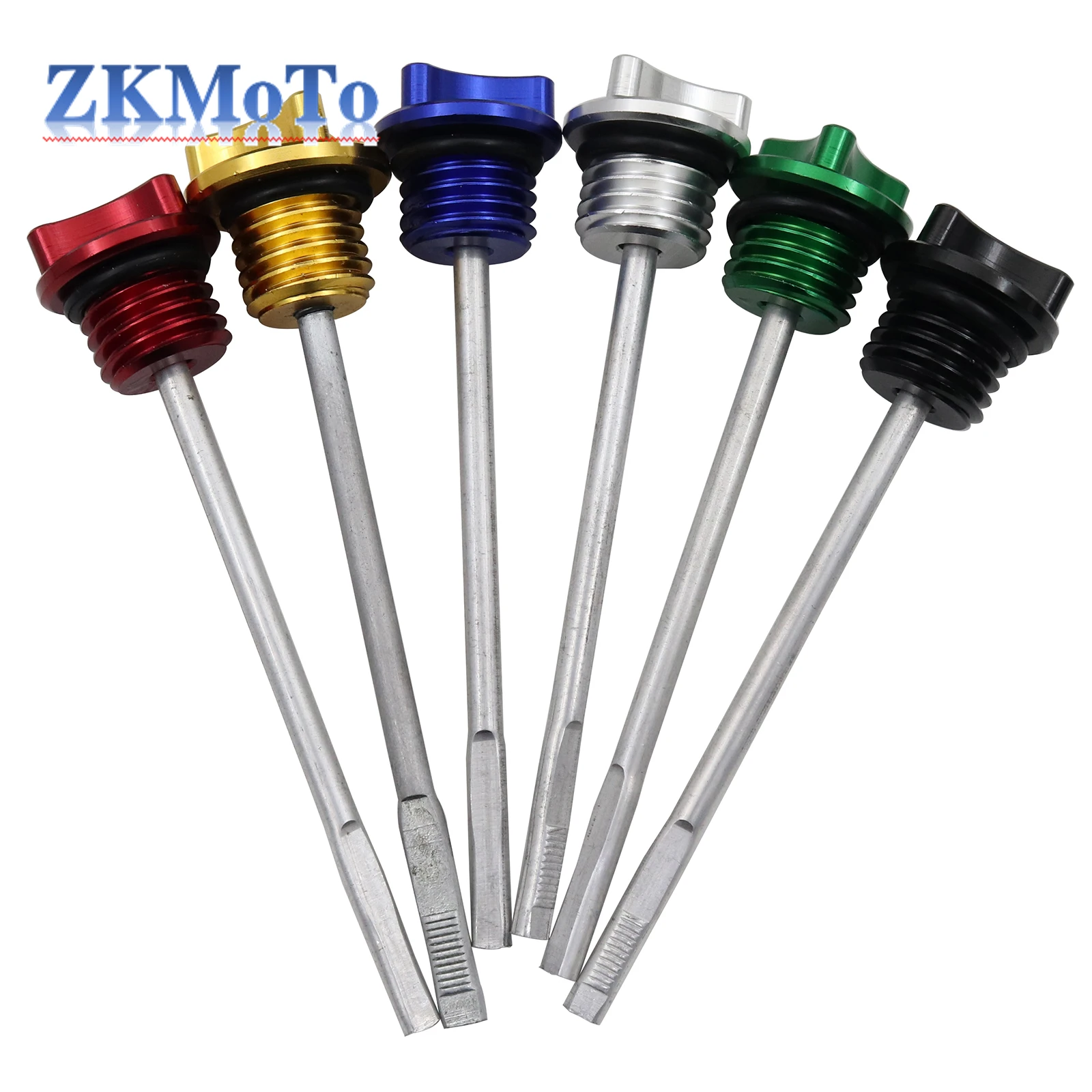 Varilla nivel aceite motor moto con tapón llenado cárter Honda CRF50 - imagen 4