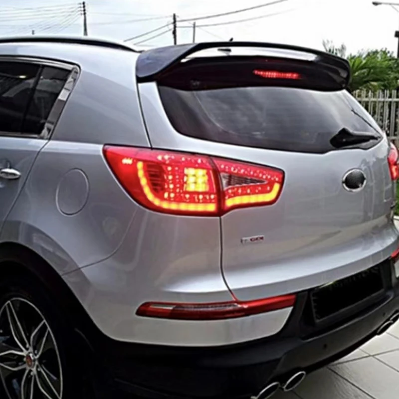 Alerón deportivo ABS con acabado carbono negro – Kia Sportage 2011-2017