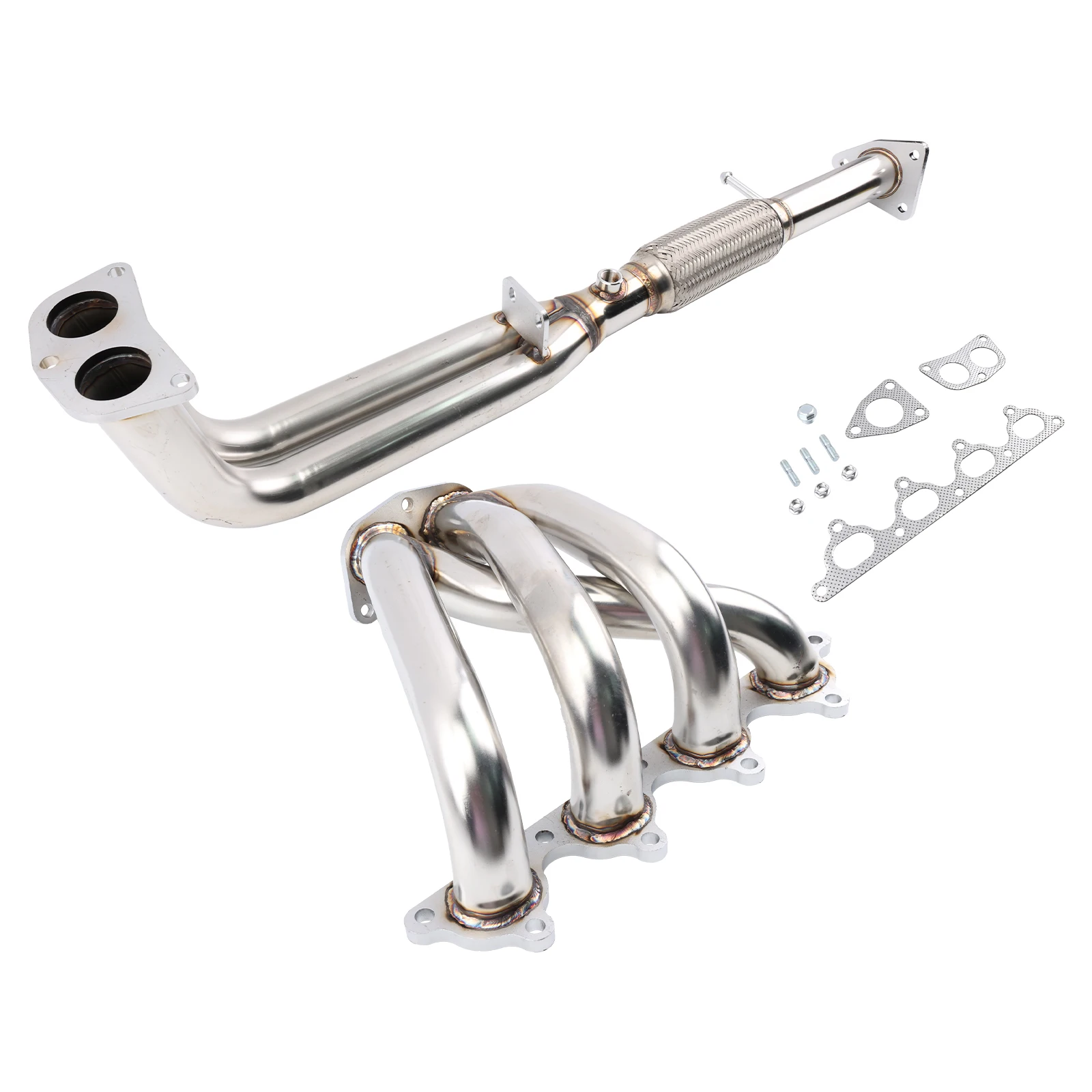 Colector de escape acero inoxidable H22A1 Honda Prelude 92-96 2.2 VTEC - imagen 4