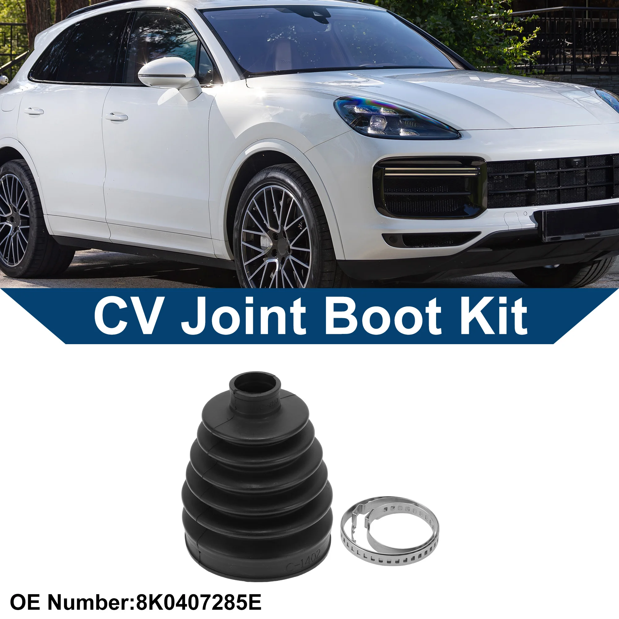 Fuelle de junta homocinética exterior X Autohaux – Porsche Macan Cayenne