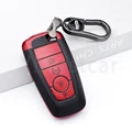 4 button red set