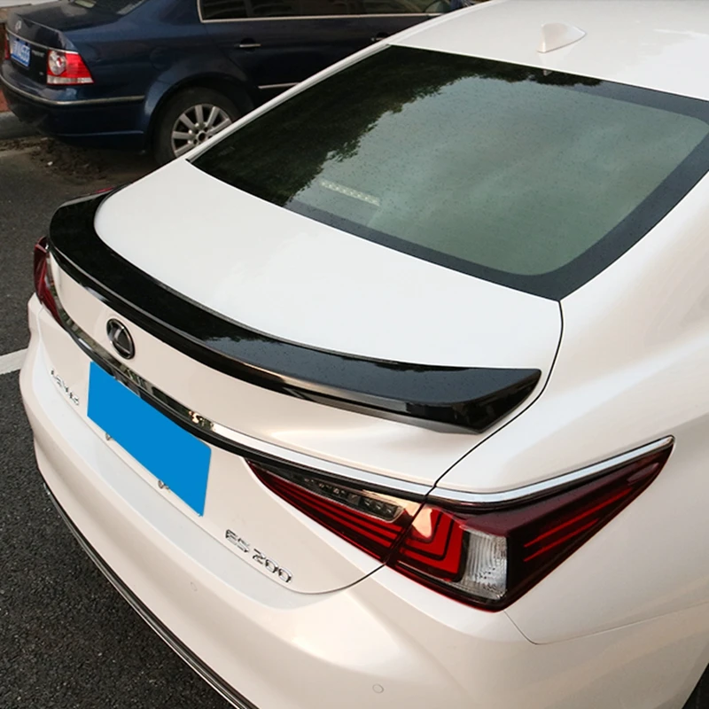 Alerón trasero Lexus ES 2018 deportivo en ABS con imprimación - imagen 2