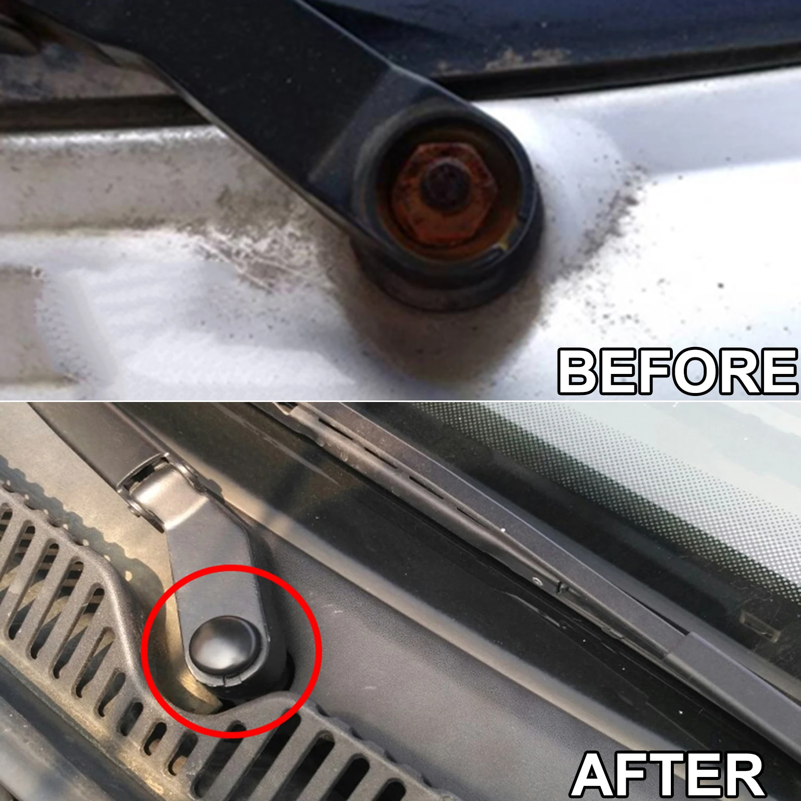 Tapa tuerca limpiaparabrisas VW New Beetle – perno basculante - imagen 4