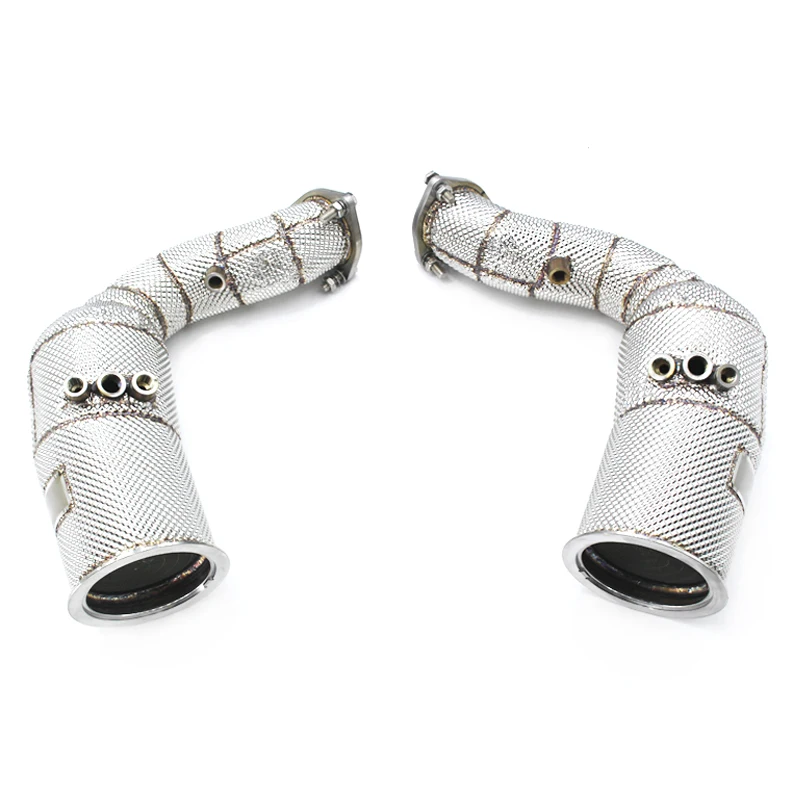 Tubo de bajada de escape SS304 Racing para Lamborghini Urus 4.0 OPF/DPF
