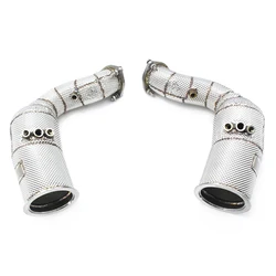 Tubo de bajada de escape SS304 Racing para Lamborghini Urus 4.0 OPF/DPF