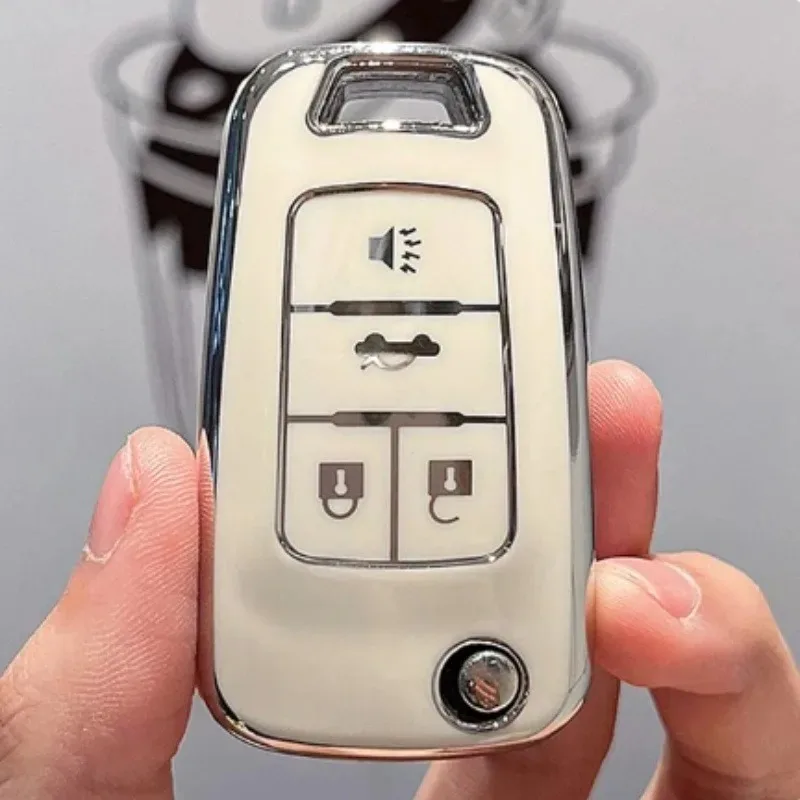Funda llave TPU para Chevrolet Cruze, Opel Astra y Corsa - imagen 5