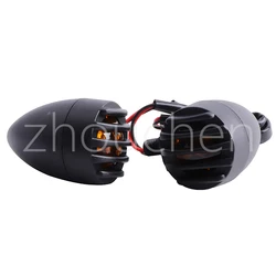 Intermitentes LED secuenciales universales para moto 12 V vintage