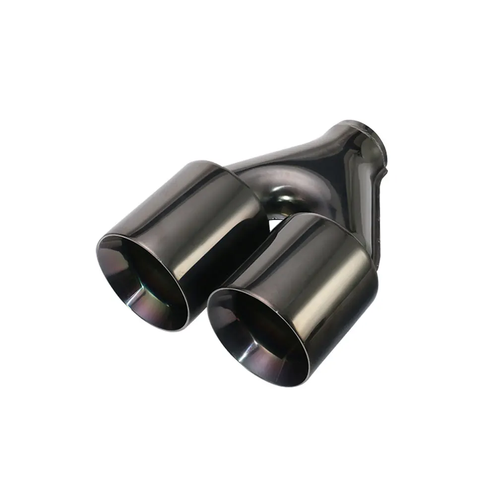 Punta de escape doble de acero inoxidable para salida - imagen 5