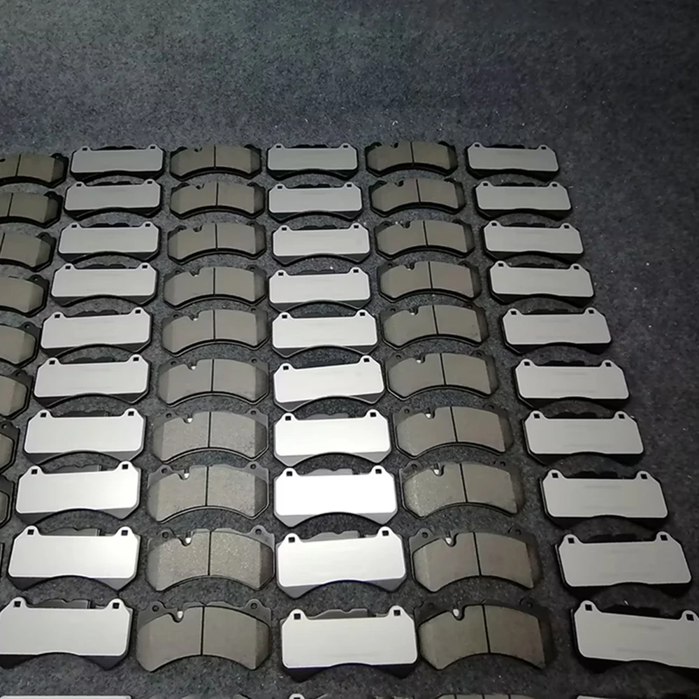 Pinza de freno delantera HP1000 cerámica para VW Golf GTI - imagen 4