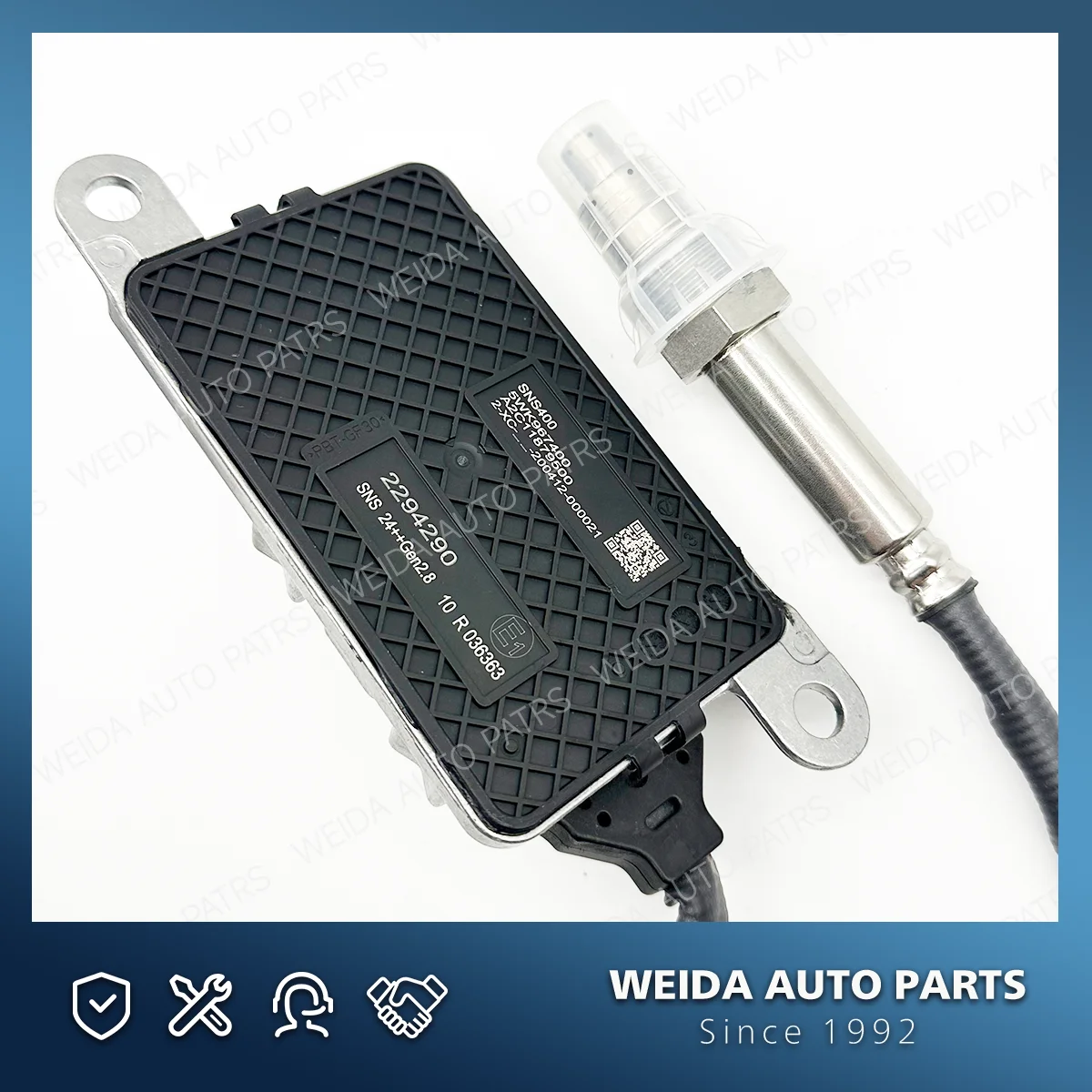 Sensor NOx original 5WK 967400 para camión Scania Euro6 - imagen 5