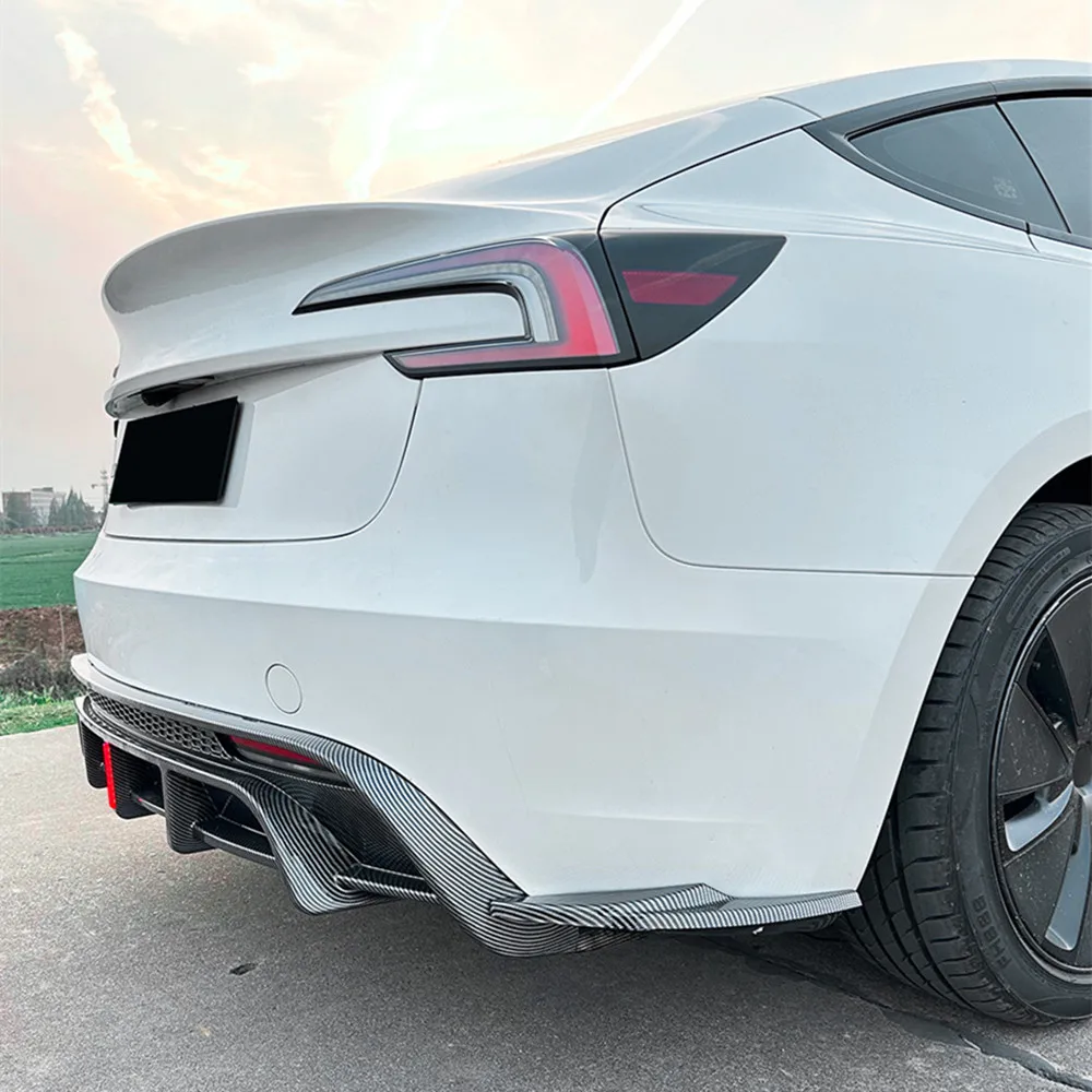 Kit de accesorios exteriores para Tesla Model 3 Highland 2024+ - imagen 3