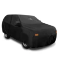 Black with logo