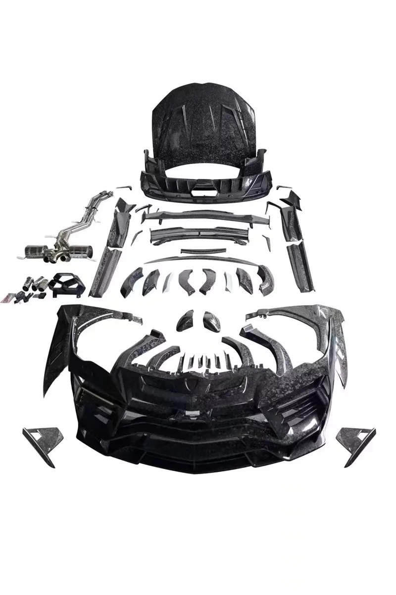 MSO bodykit parachoques ancho fibra carbono – Lamborghini Urus 2024 - imagen 2