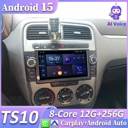 Radio multimedia CarPlay para Fiat Grande Punto/Linea 2007-2012