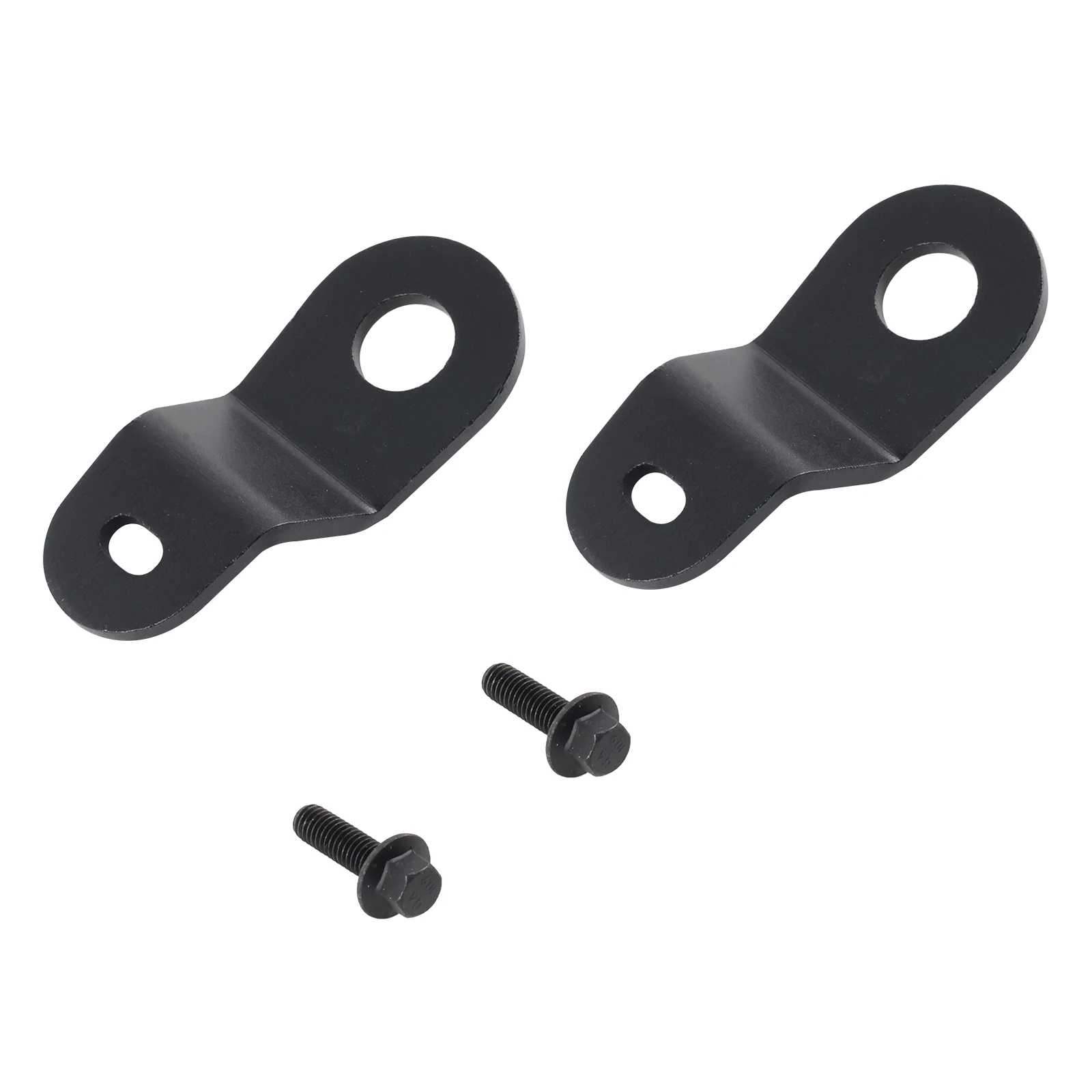 Soportes de radiador de aluminio negros para Nissan 240SX S13 Silvia - imagen 4