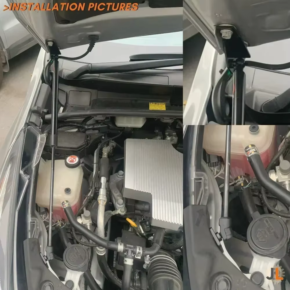 Puntales de capó delanteros para Toyota Prius XW50 2015-2022 - imagen 2
